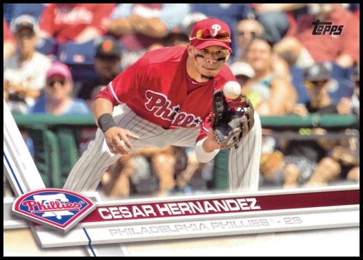 222 Cesar Hernandez